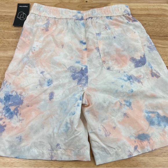 Original Use Men's Pink Tie-Dye Regular Fit Pull-On Shorts - Size XS - NWT - Picture 6 of 6